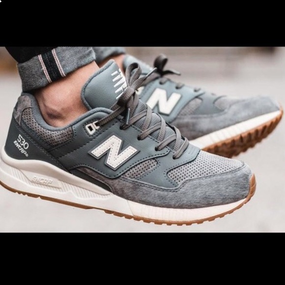 new balance 53 encap grey